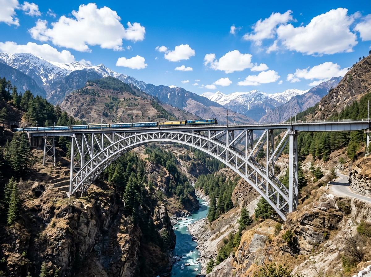 Chenab Bridge