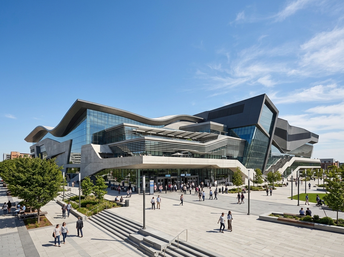 Landmark convention centre built by the Group
